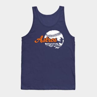 Astros Baseball Tank Top